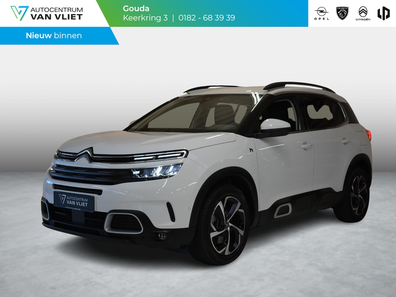 Citroën C5 Aircross - 1.6 Plug-in-Hybrid 225pk ë-EAT8 Feel | Trekhaak afneembaar | Navigatie | Achteruitrijcamer - AutoWereld.nl