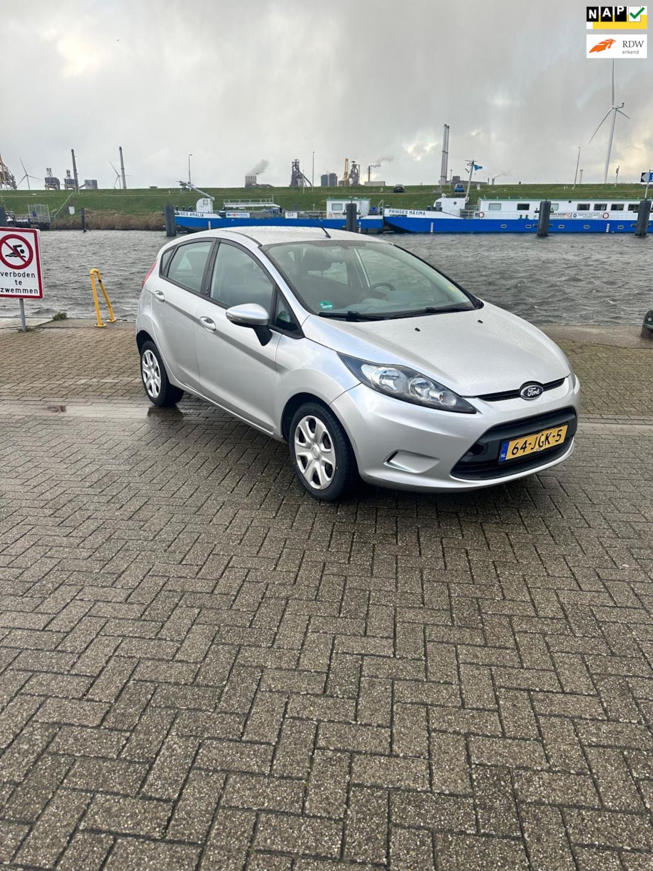 Ford Fiesta - 1.25 Trend 1.25 Trend - AutoWereld.nl