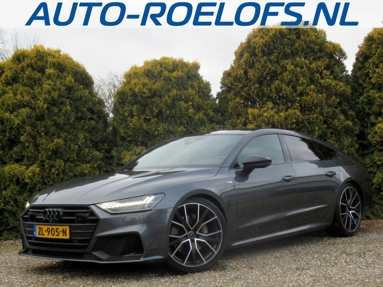 Audi A7 Sportback - 50 TDI quattro S-Line*Pano*Adapt. Cruise* - AutoWereld.nl