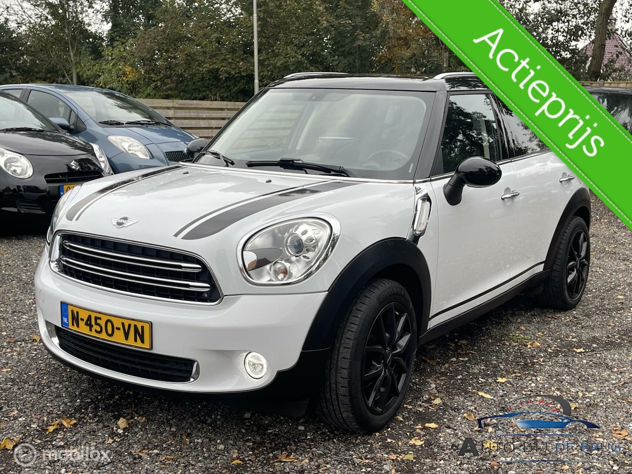 MINI Countryman - 1.6 Cooper Knockout Edition 1.6 Cooper Knockout Edition - AutoWereld.nl