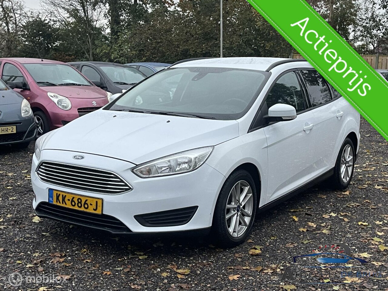 Ford Focus Wagon - 1.0 Trend Navi|101PK|Nap|nieuwe apk|isofix| - AutoWereld.nl