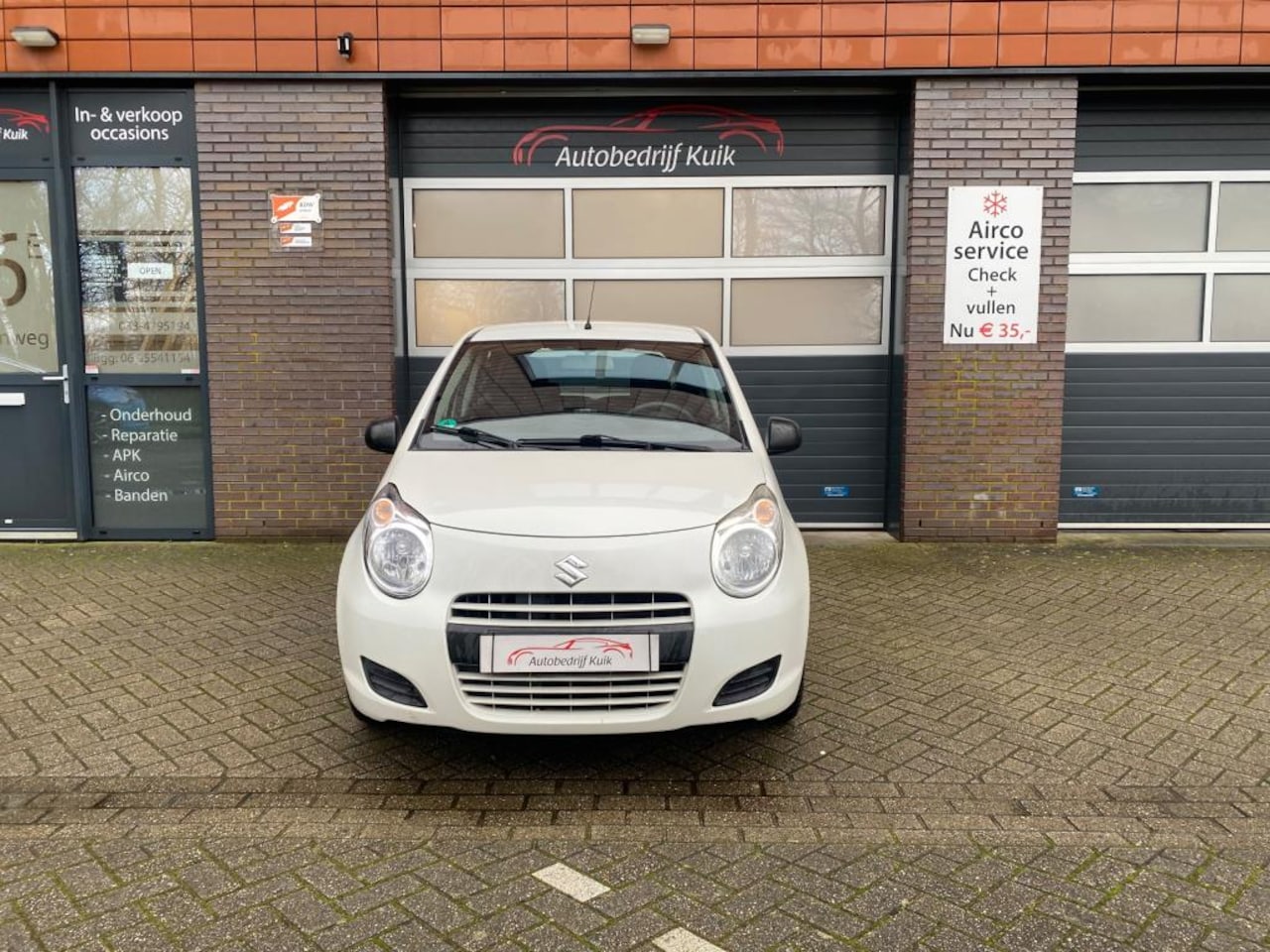 Suzuki Alto - 1.0 Comfort EASSS AIRCO - AutoWereld.nl