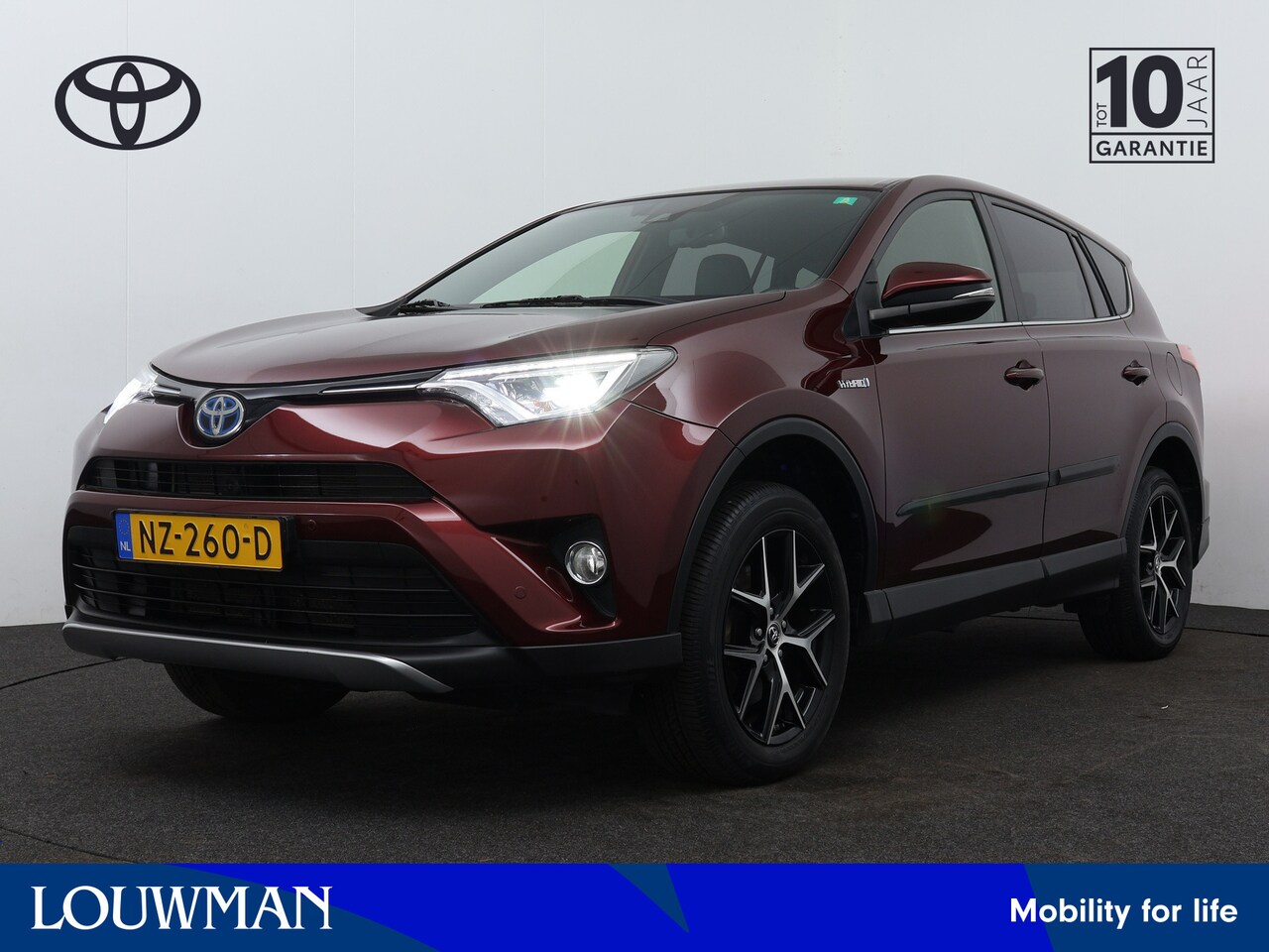 Toyota RAV4 - 2.5 Hybrid AWD Style | Navigatie | Camera | Trekhaak | - AutoWereld.nl