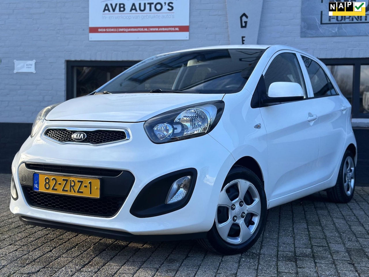 Kia Picanto - 1.0 CVVT ISG Comfort Pack Airco USB AUX - AutoWereld.nl