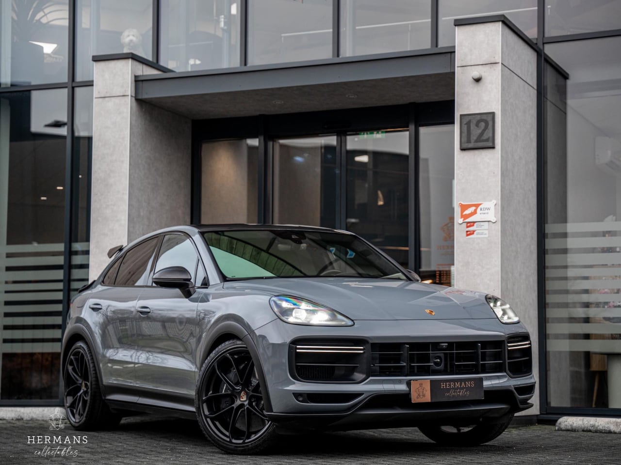 Porsche Cayenne Coupé - 4.0 Turbo GT / Burmester / HUD / Pano - AutoWereld.nl