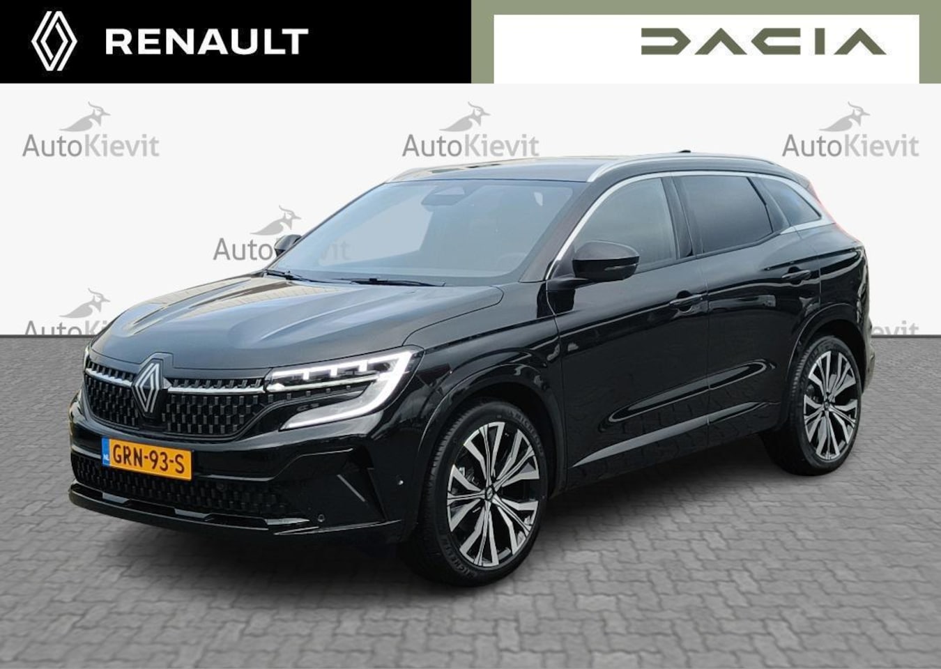 Renault Austral - 1.2 E-Tech Hybrid 200 Iconic - panoramisch vast glazen dak - AutoWereld.nl