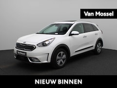 Kia Niro - 1.6 GDi Hybrid DynamicLine | SCHUIFDAK | HALF-LEDER | ACHTERUITRIJCAMERA | NAVIGATIE | PAR