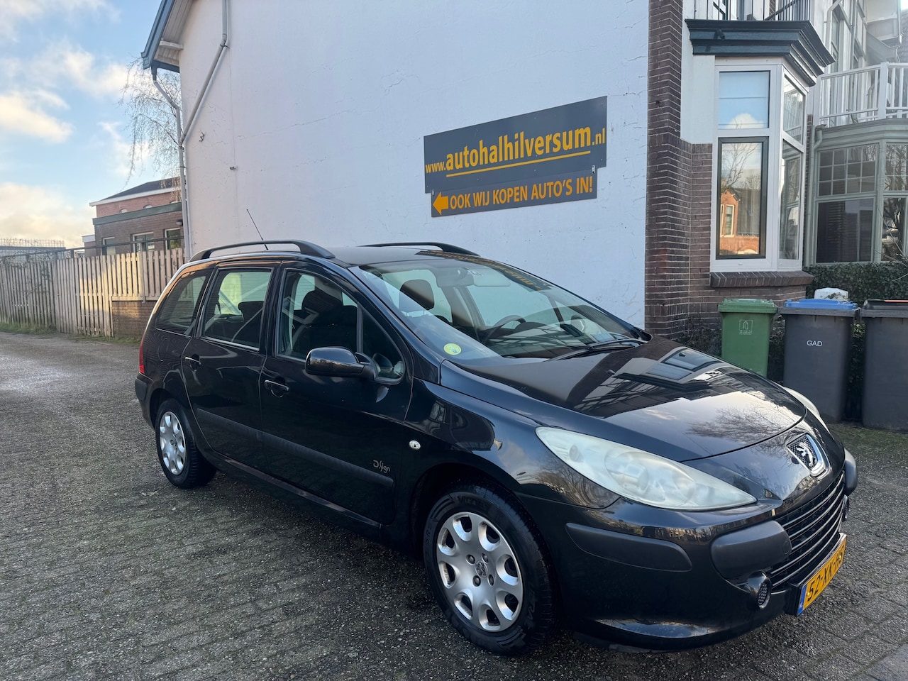 Peugeot 307 Break - 1.6-16V D.Sign 1.6-16V D.Sign - AutoWereld.nl