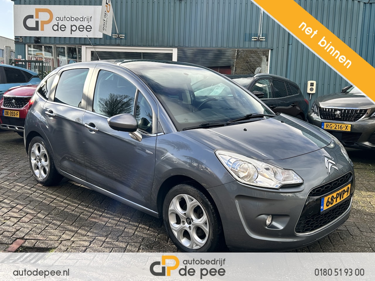 Citroën C3 - 1.6 VTi Exclusive GARANTIE/CLIMA/CRUISE/PANORAMARAAM/CD+AB/RADIO-CD/TREKHAAK/LICHTMETAAL r - AutoWereld.nl