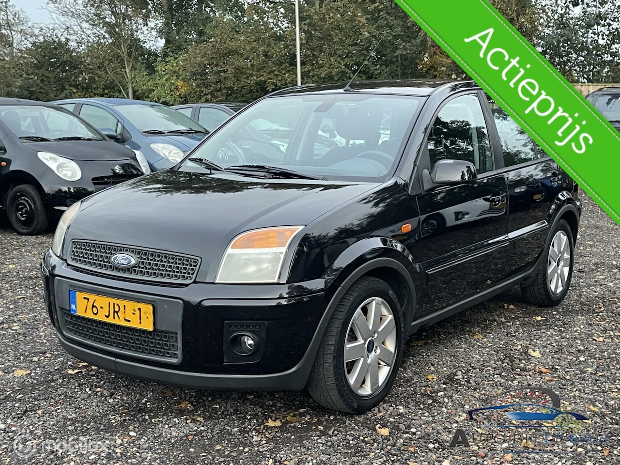 Ford Fusion - 1.6-16V Futura| nieuwe apk| Nap|Automaat|101PK| - AutoWereld.nl