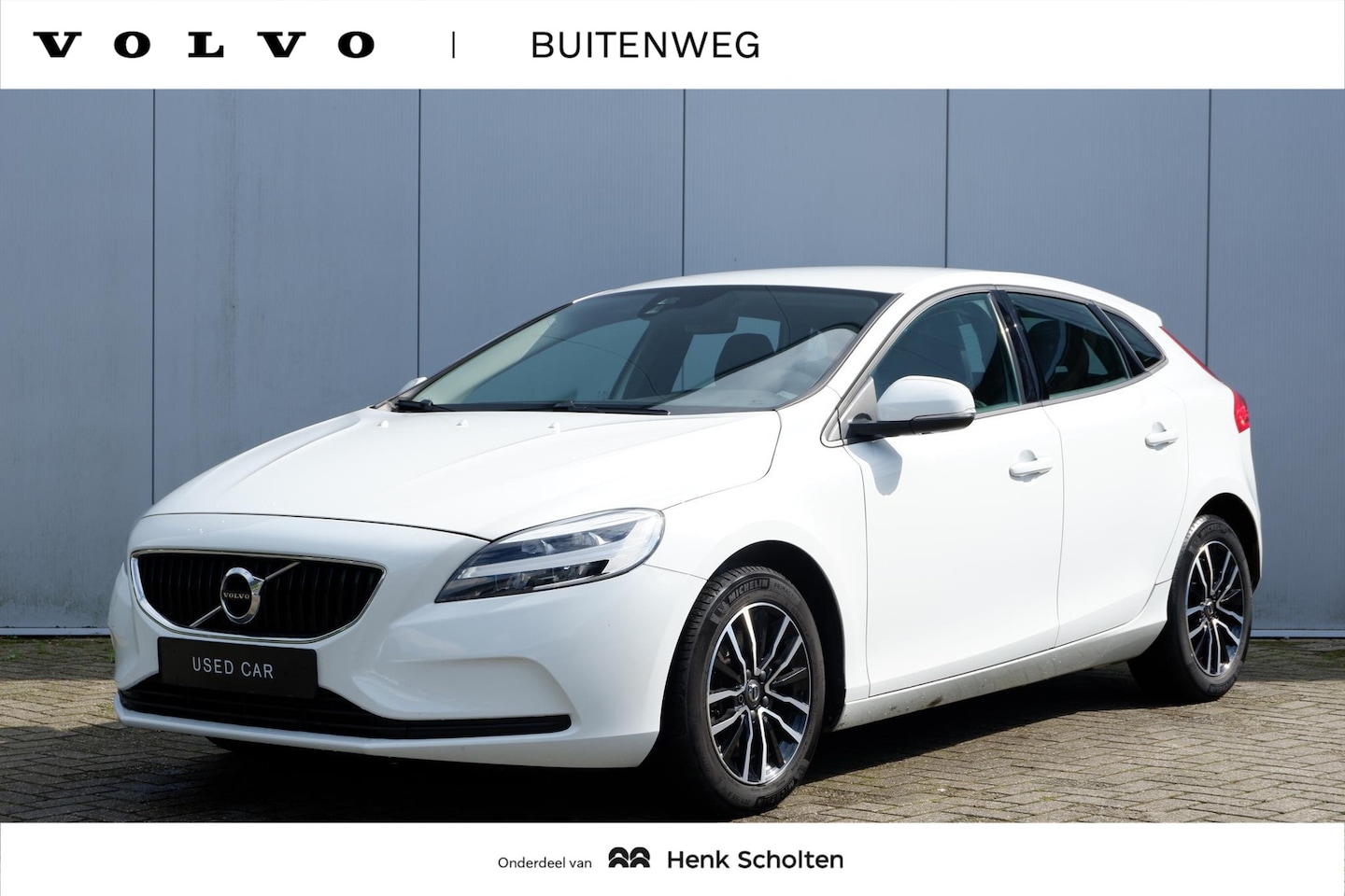 Volvo V40 - T2 Automaat Polar+ | 1ste eigenaar | Dealer onderhouden | Navigatie | Volvo on Call | Stoe - AutoWereld.nl