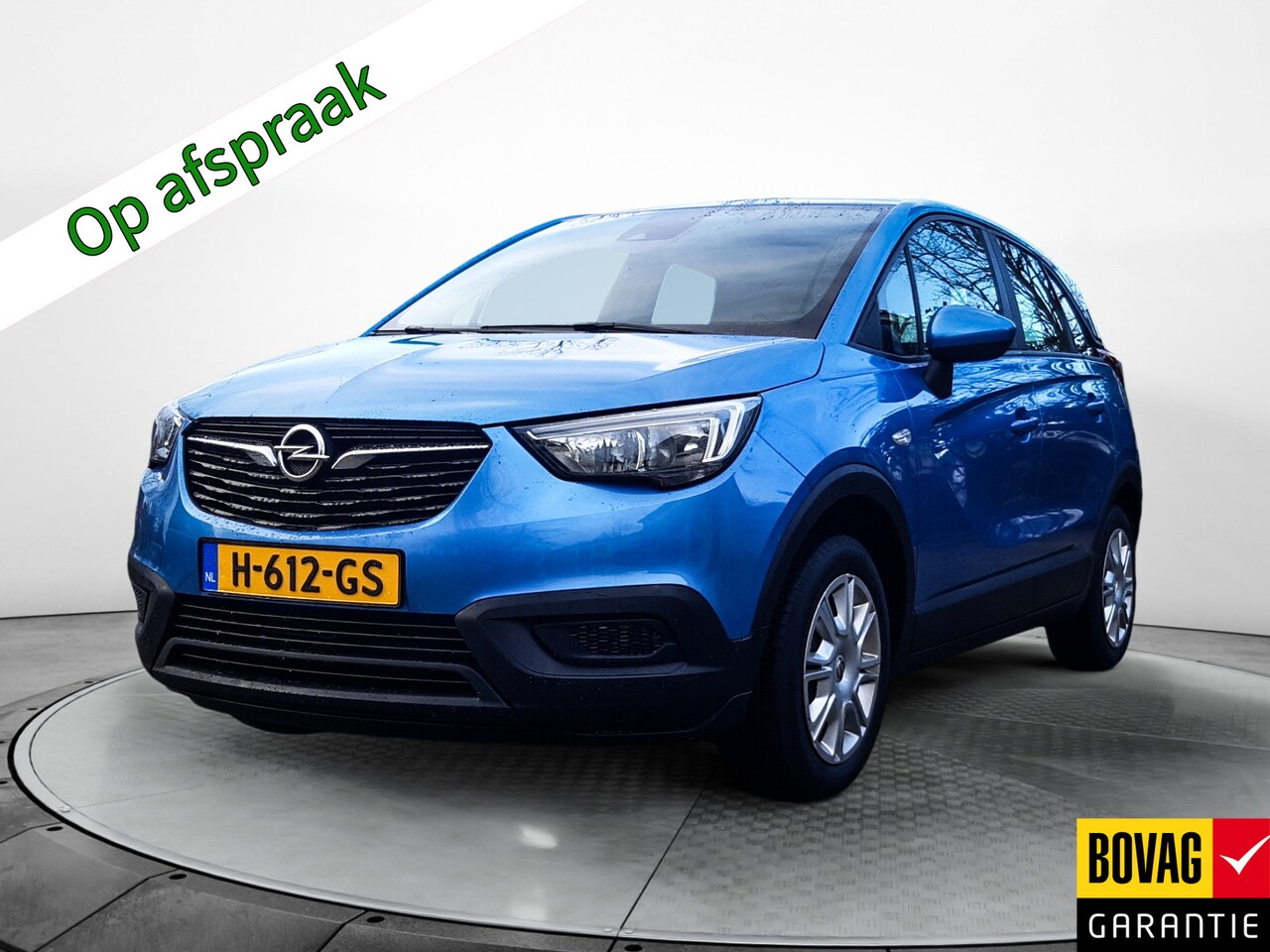 Opel Crossland X - 1.2 Turbo Edition (111 PK) 1e-Eig, Opel-Dealer-Onderh, 12-Mnd-Bovag, Nl-Auto, Navigatie/Ap - AutoWereld.nl