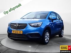 Opel Crossland X - 1.2 Turbo Edition (111 PK) 1e-Eig, Opel-Dealer-Onderh, 12-Mnd-Bovag, Nl-Auto, Navigatie/Ap