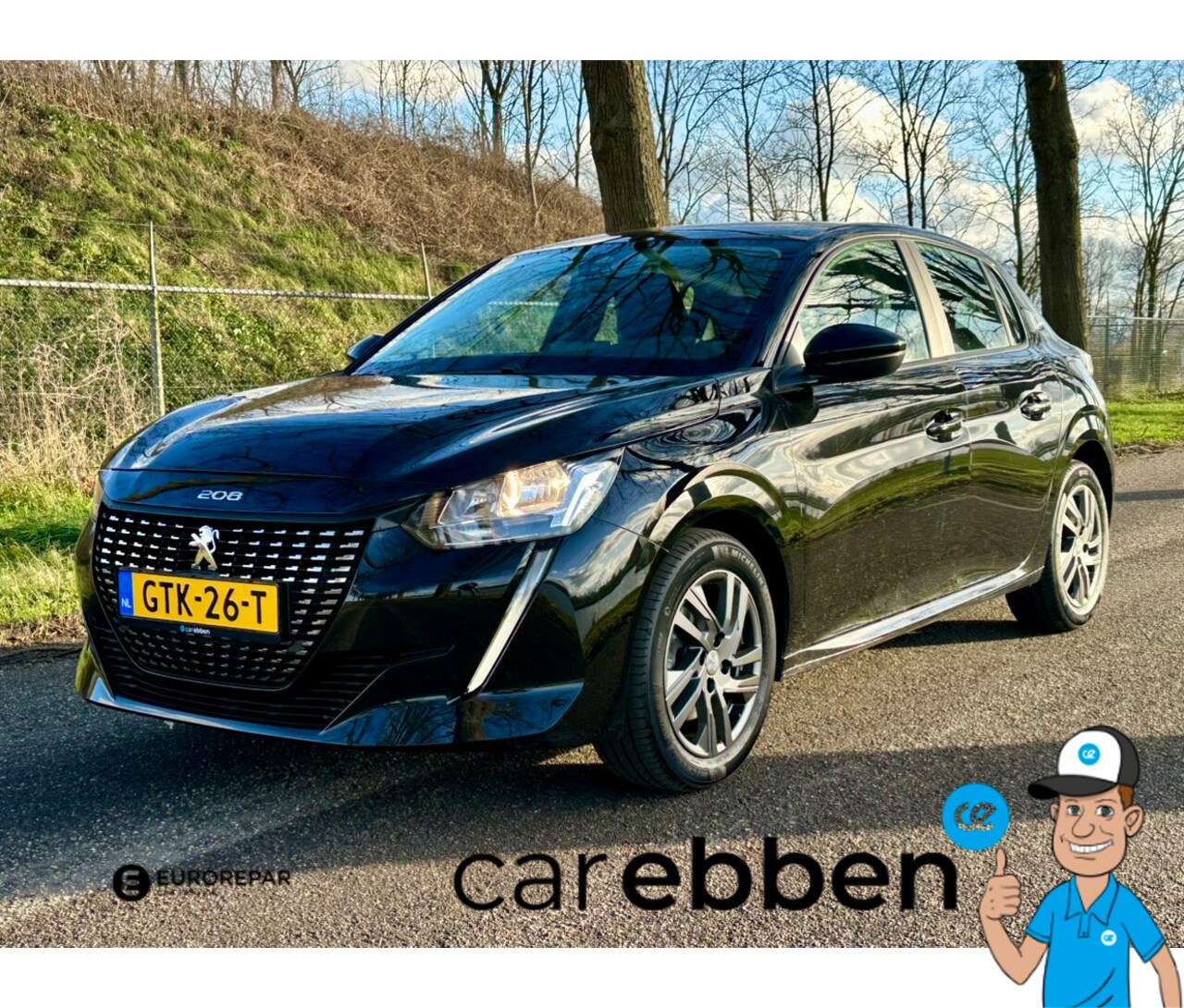 Peugeot 208 - 1.2 PureTech Active Pack | Automaat | Carplay | Navigatie | Cruise control | Parkeersensor - AutoWereld.nl