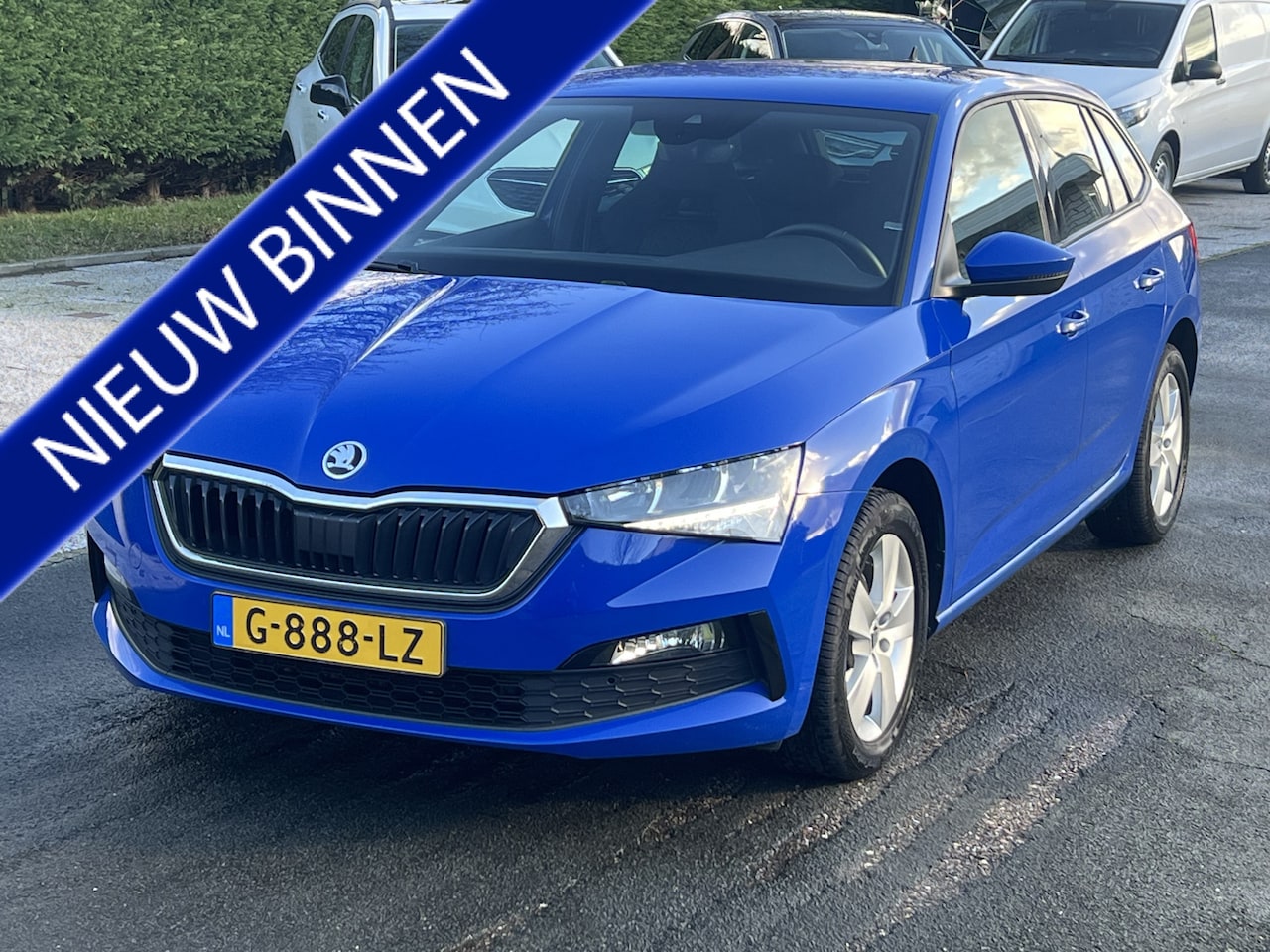 Skoda Scala - 1.0 TSI Sport Business Automaat - AutoWereld.nl