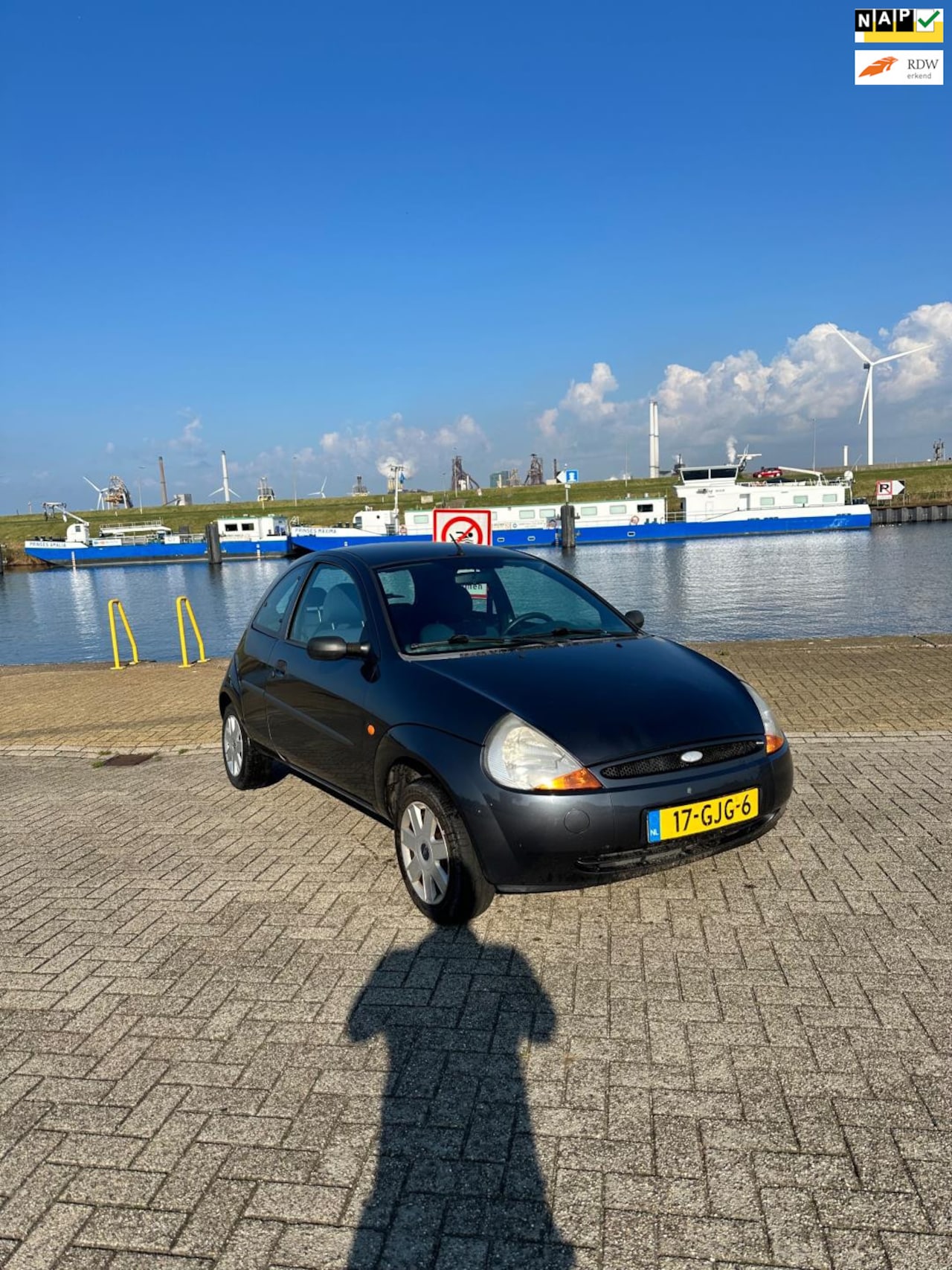 Ford Ka - 1.3 Cool & Sound APK NAP AIRCO - AutoWereld.nl