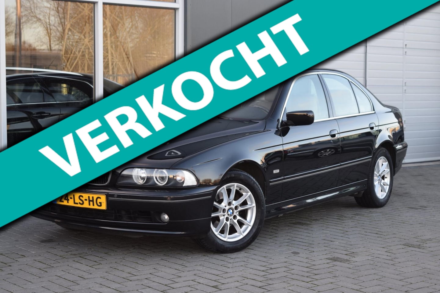 BMW 5-serie - 525i Edition | Youngtimer ! | Automaat | Navi | NAP + APK 1-2024 ! - AutoWereld.nl