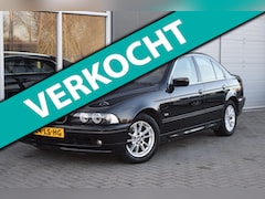 BMW 5-serie - 525i Edition | Youngtimer | Automaat | Navi | NAP + APK 1-2024