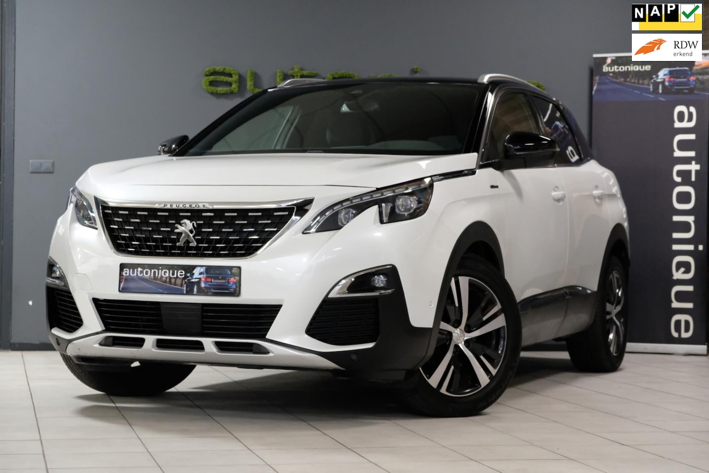 Peugeot 3008 - 1.6 e-THP GT Line |82.187KM| Dealer Onderhouden Camera/Navigatie/Diamant Grille - AutoWereld.nl