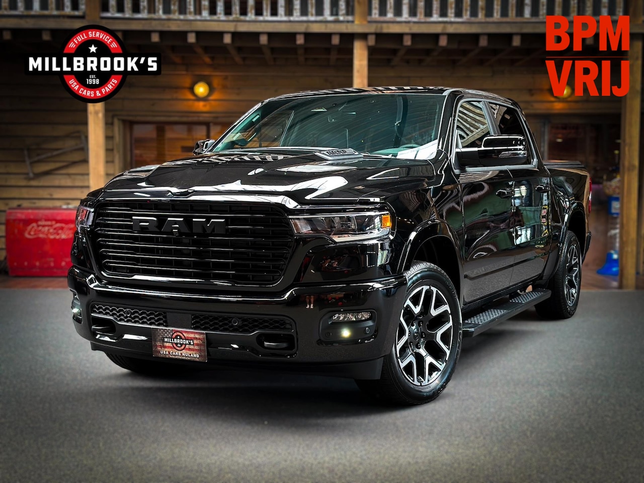 Dodge Ram 1500 - Laramie Sport Hurricane, BPM VRIJ, LPG, Laadbakcover, Panoramadak, Adaptieve Cruise Contro - AutoWereld.nl