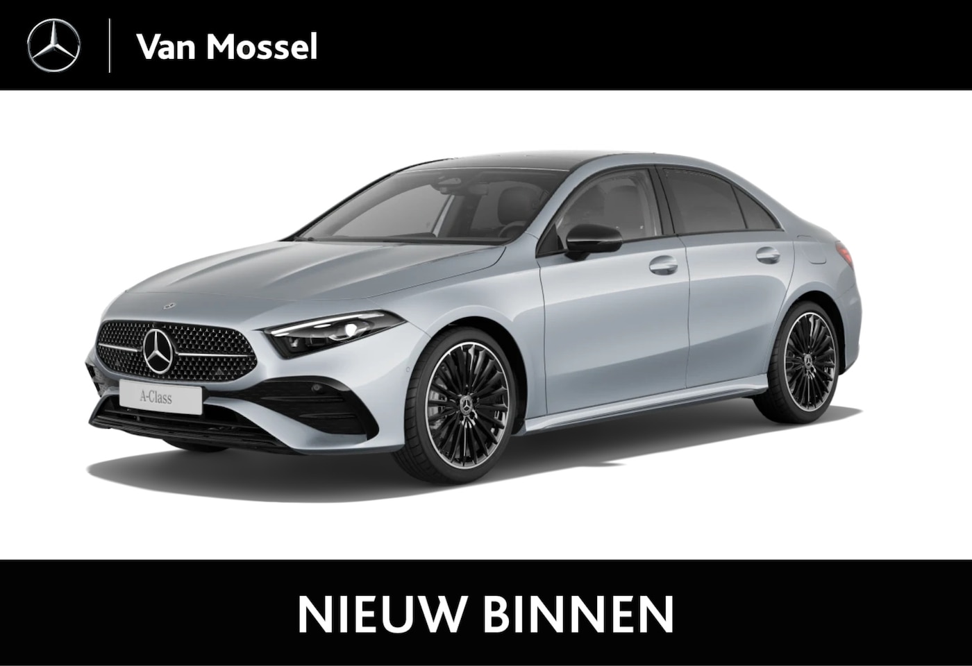 Mercedes-Benz A-klasse - 180 Star Edition AMG-Line / Stoelverwarming / 360 Graden-Camera / Panorama-schuifdak / Mem - AutoWereld.nl