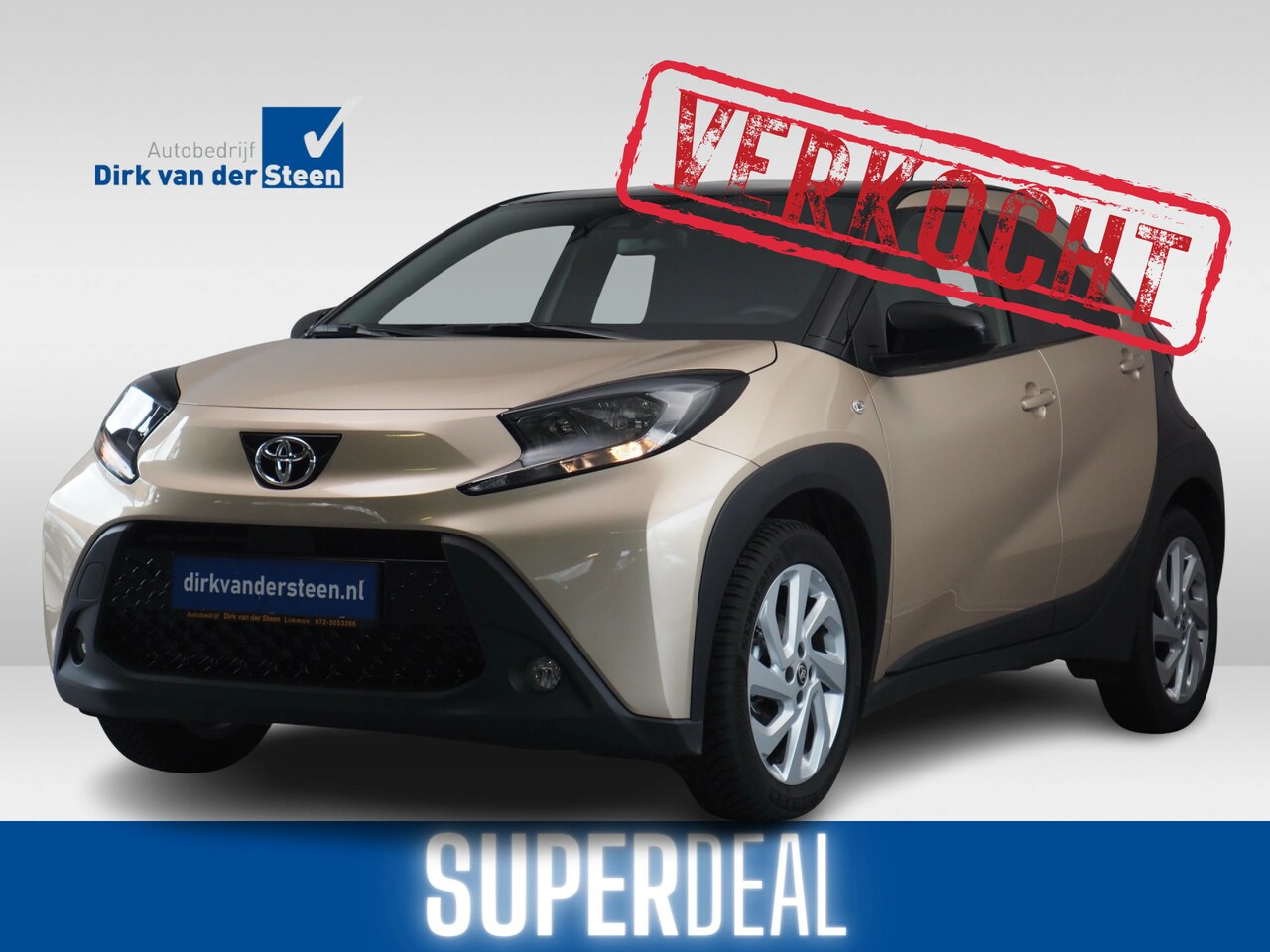 Toyota Aygo X - 1.0 VVT-i S-CVT first | Stoelverwarming | Achteruitrijcamera | Adaptive Cruise Control | C - AutoWereld.nl