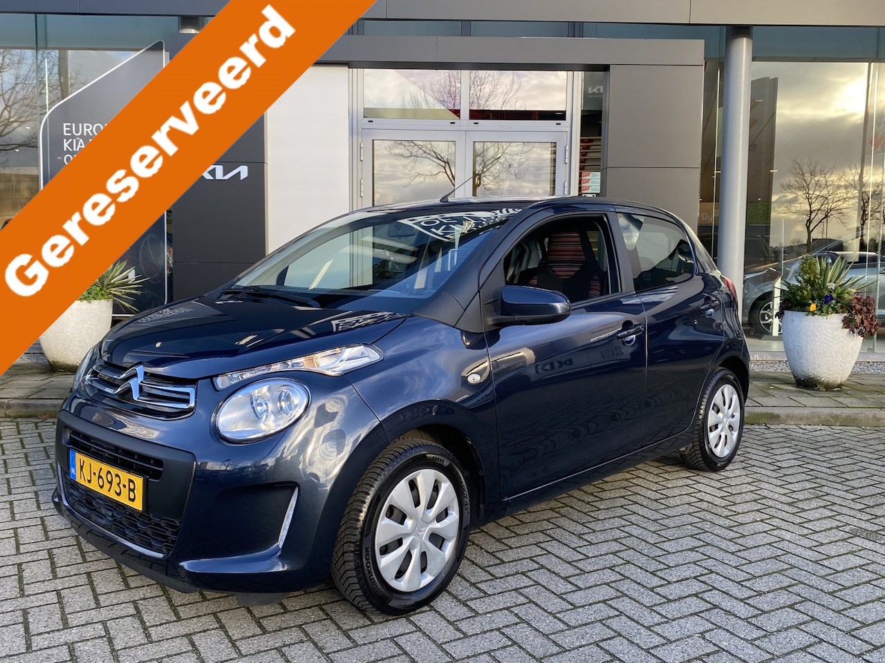 Citroën C1 - 1.0 e-VTi Feel Airco | Bluetooth | - AutoWereld.nl