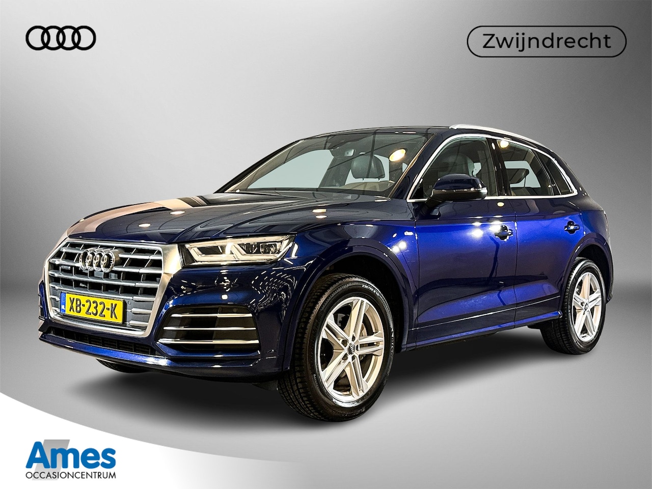 Audi Q5 - 2.0 252pk TFSI quattro Sport S Line Edition / MMI Navigatie / LED-koplampen / Keyless Go - AutoWereld.nl