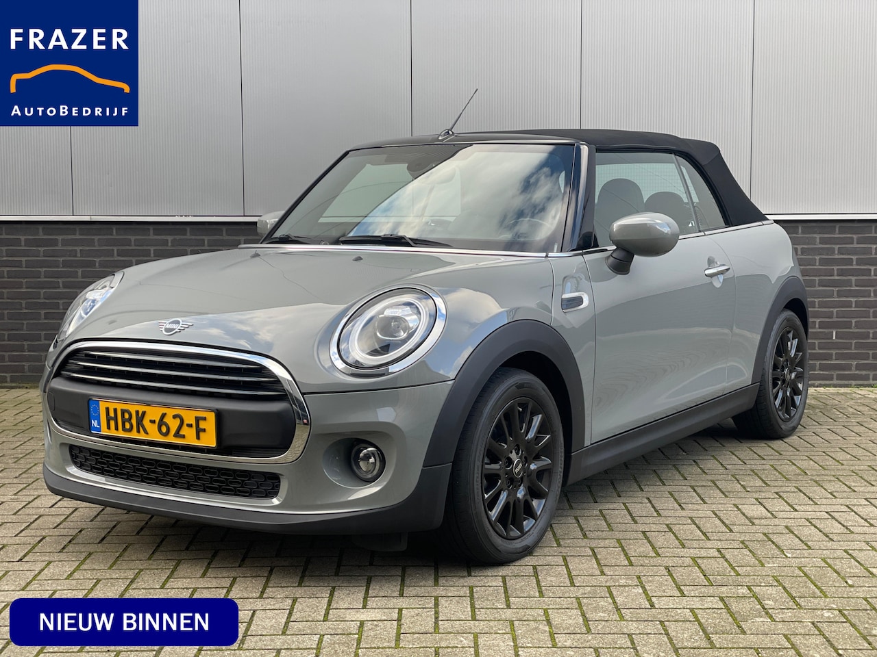 MINI Cabrio - Mini 1.5 One Chili RIJKLAAR - AutoWereld.nl