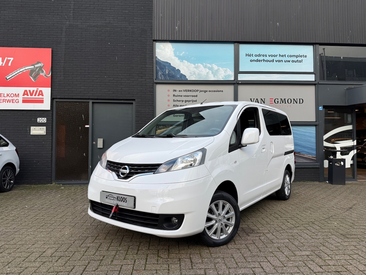 Nissan NV200 - 1.6 Optima 1.6 Optima, 7 Persoon - AutoWereld.nl