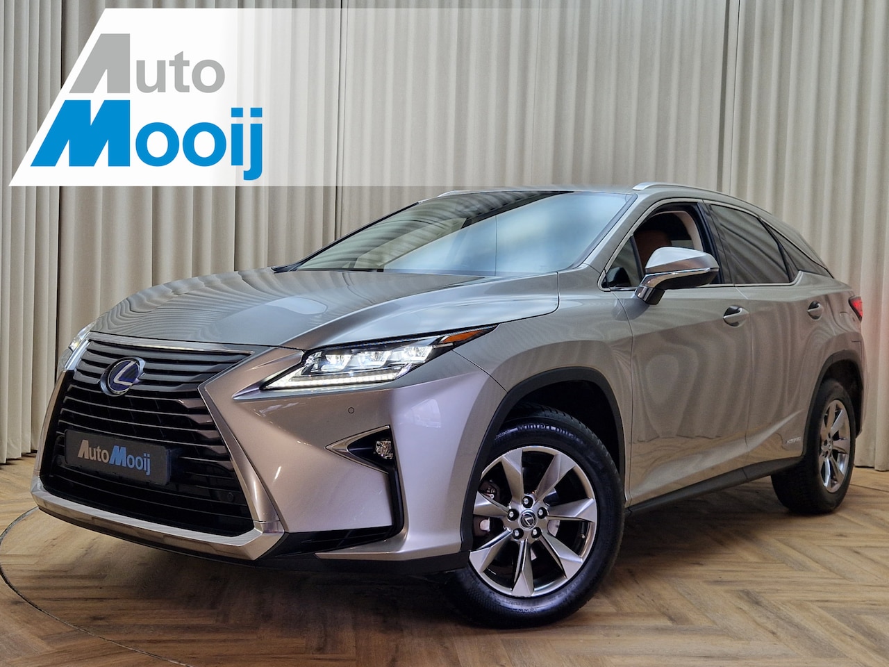 Lexus RX 450h - 4WD Luxury Line *Leder* Stoelkoeling/verwarming / Memory Seat / Camera / FULL LED / Cruise - AutoWereld.nl