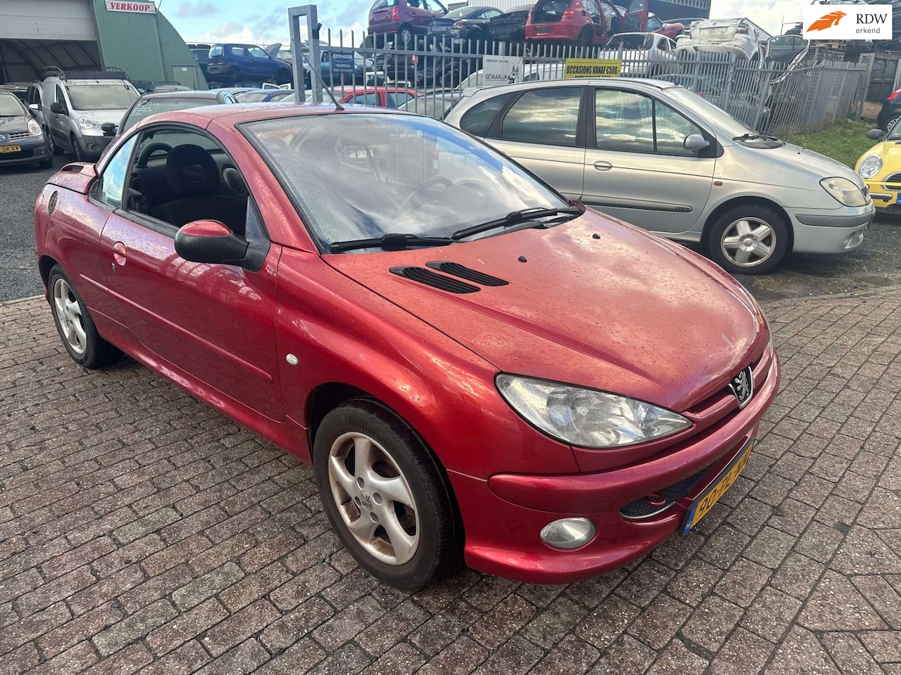 Peugeot 206 CC - 1.6-16V inruilauto meeneemprijs - AutoWereld.nl