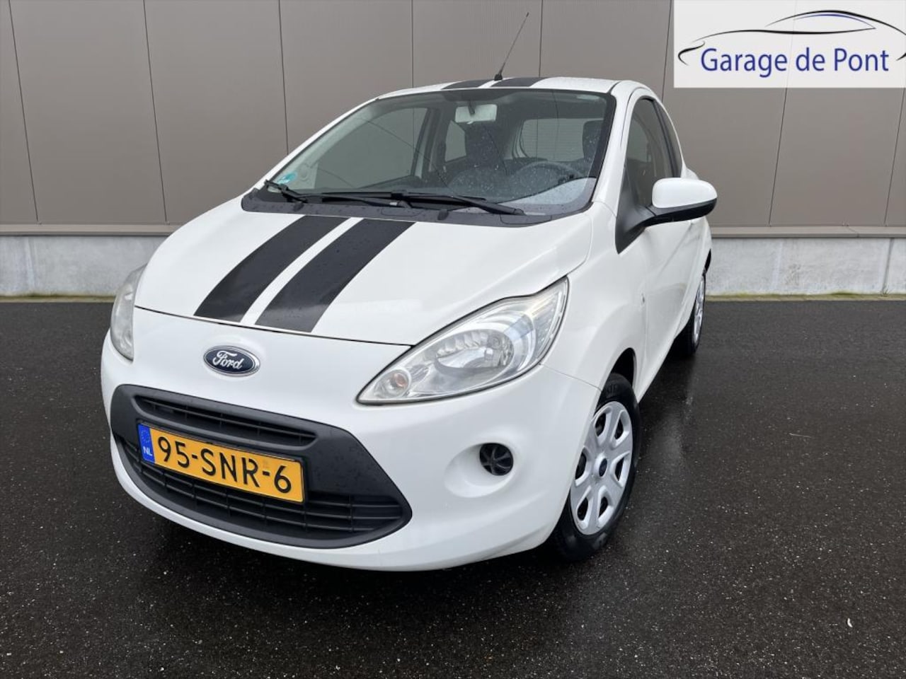 Ford Ka - 1.2 Cool & Sound Airco! - AutoWereld.nl