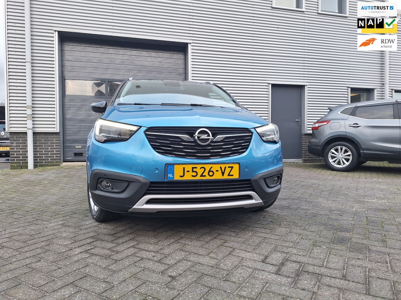 Opel Crossland X - 1.2 Turbo Innovation Automaat/Nav/ecc/ afn trekh/camera/Enz - AutoWereld.nl