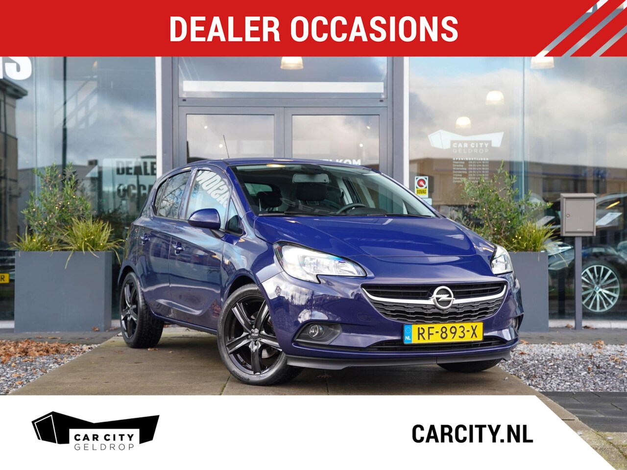 Opel Corsa - 1.0 Turbo 90PK Business+ / Climate control / Camera / Navigatie / DAB - AutoWereld.nl