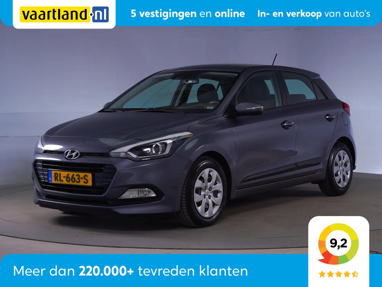 Hyundai i20 - 1.0 T-GDI Comfort [ Nav DAB Led dagrijverlichting Climate control ] - AutoWereld.nl