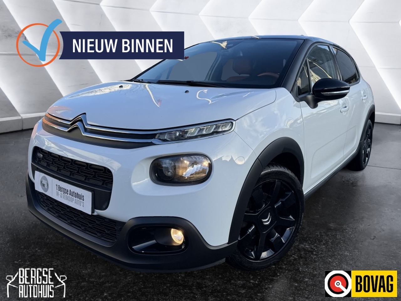 Citroën C3 - 1.2 PT S&S Shine Cruise Ecc Navi Nap - AutoWereld.nl