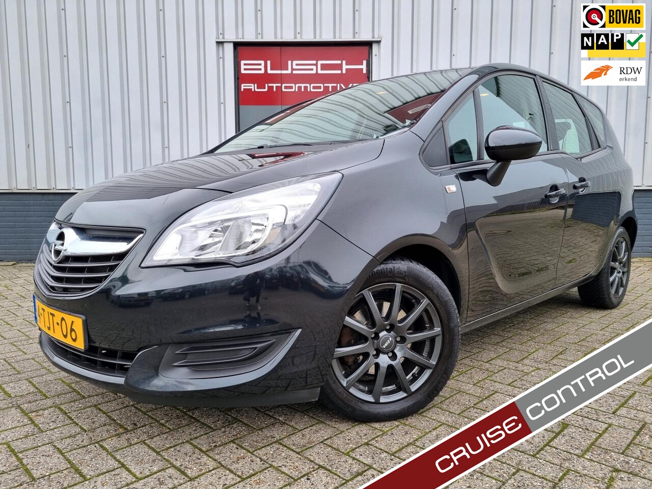 Opel Meriva - 1.4 Turbo Business+ | VAN 1e EIGENAAR | AIRCO | - AutoWereld.nl