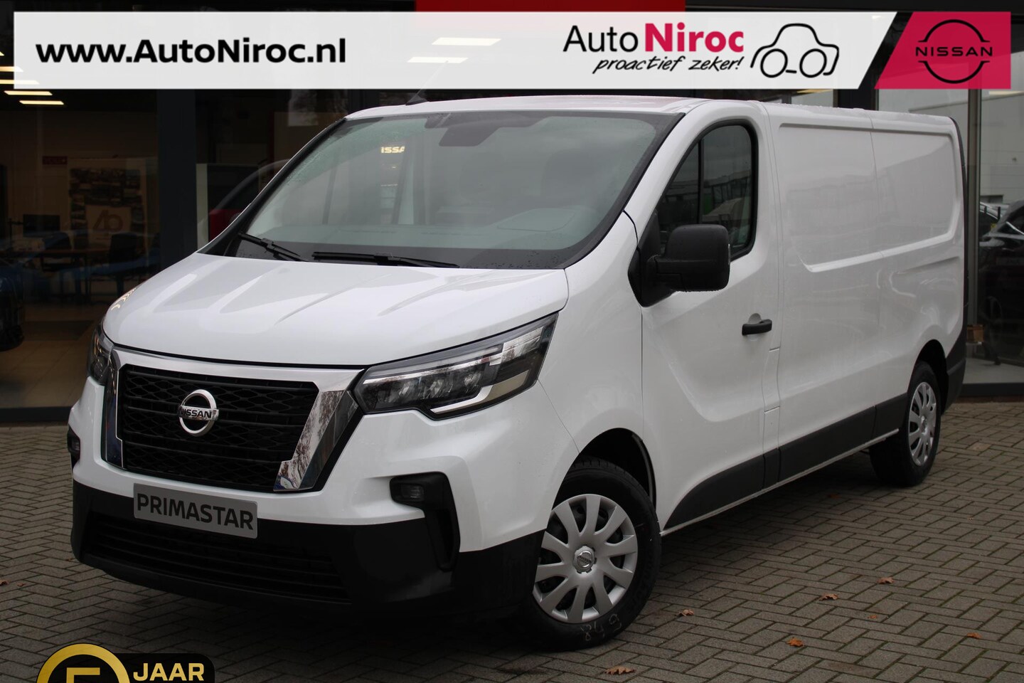 Nissan Primastar - 2.0 dCi 130PK L2H1 N-Connecta | TREKHAAK | BPM-VRIJ | VOORRAADKORTING | 5 JAAR / 160.000 K - AutoWereld.nl