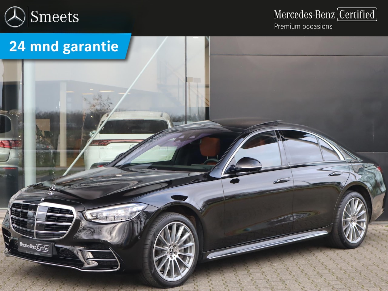 Mercedes-Benz S-klasse - 580e AMG Line | Panoramadak | 360 camera | Memory Seats | Burmester | Navigatie | Automaat - AutoWereld.nl