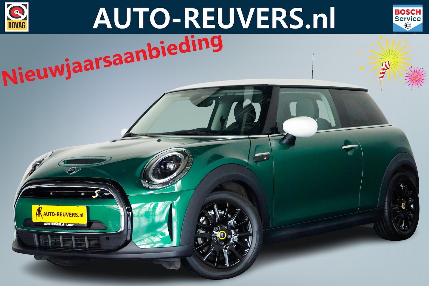 MINI Mini-Electric - MINI Electric Collection 33 kWh / LED / Navi / CarPlay / Cruisecontrol - AutoWereld.nl