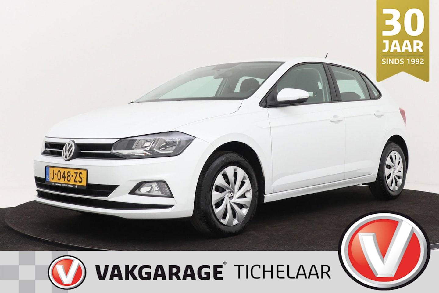 Volkswagen Polo - 1.0 Comfortline | Org NL | 80 PK | CarPlay | Cruise Control | Airco | - AutoWereld.nl