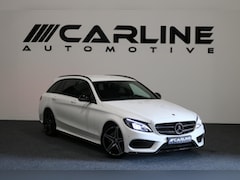 Mercedes-Benz C-klasse Estate - 200 AMG Line AUT. LEDER ASSIST AMBIENCE LED DYNAMIC GARANTIE NAP APK