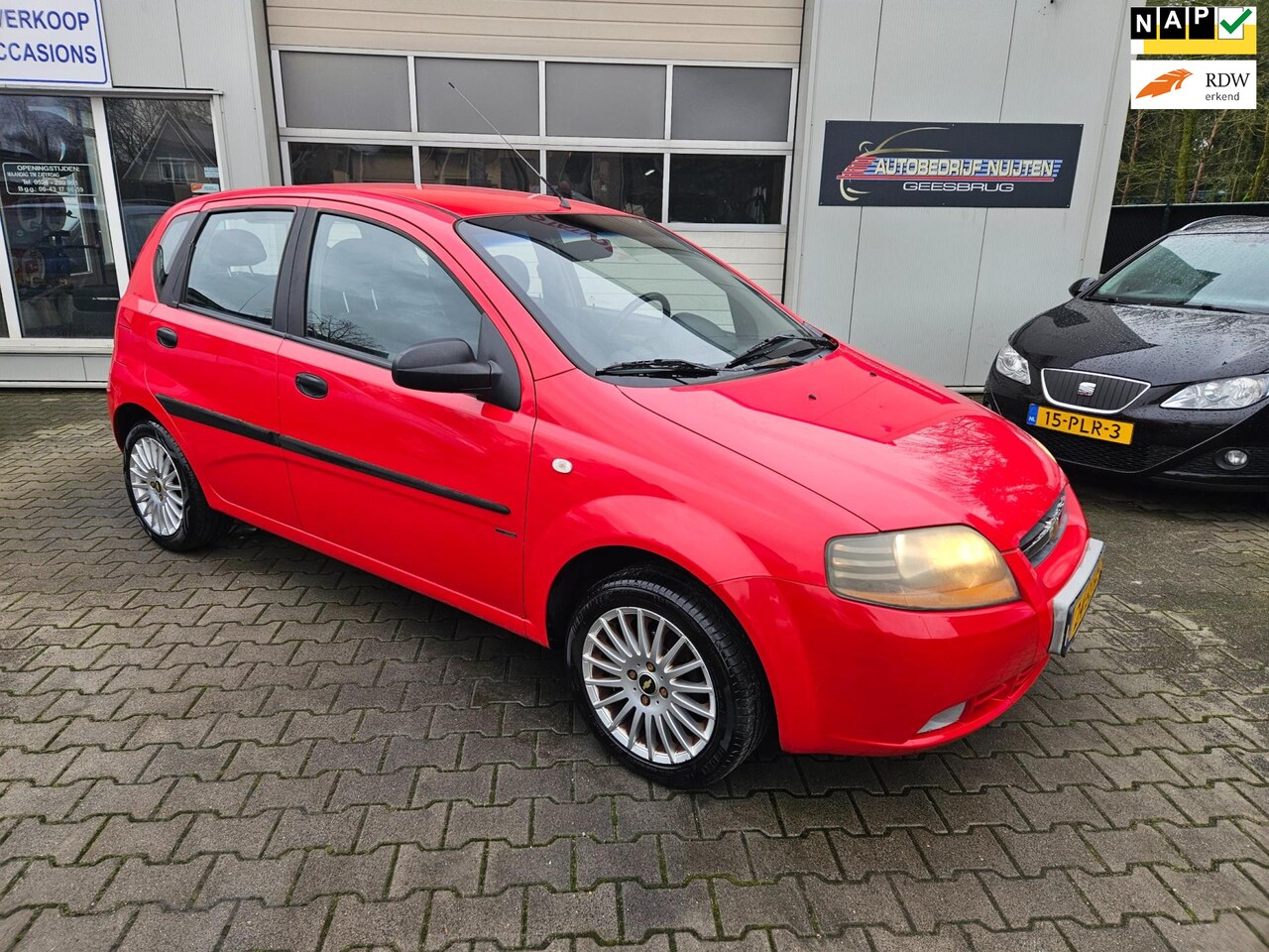 Chevrolet Kalos - 1.2 Breeze 5-DEURS..AIRCO - AutoWereld.nl