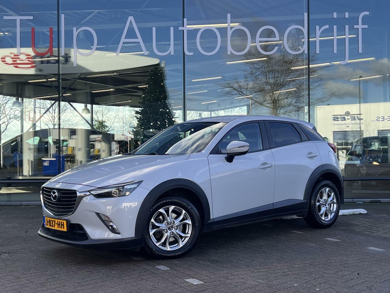 Mazda CX-3 - 2.0 SkyActiv-G 120 TS+ 2.0 SkyActiv-G 120 TS - AutoWereld.nl