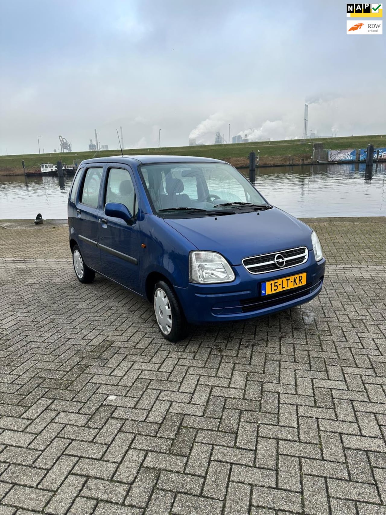 Opel Agila - 1.2-16V Comfort 1.2-16V Comfort - AutoWereld.nl