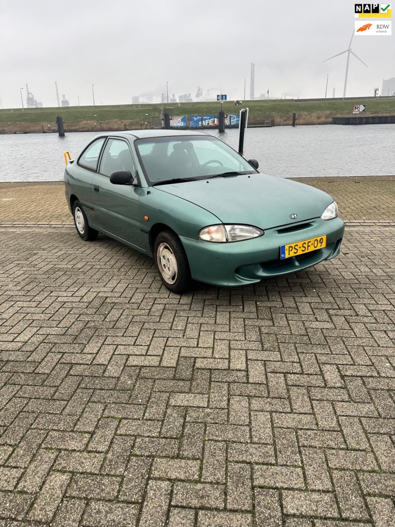 Hyundai Excel - 1.5i GS A2 1.5i GS A2 NIEUWE APK - AutoWereld.nl