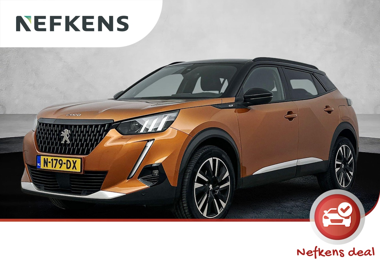 Peugeot 2008 - SUV 1.2 130 pk GT Pack | Stoelverwarming |Apple Carplay/Android Auto | Camera  | Dodehoekb - AutoWereld.nl