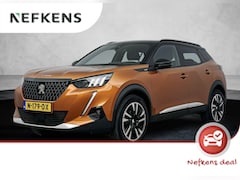 Peugeot 2008 - SUV 1.2 130 pk GT Pack | Stoelverwarming |Apple Carplay/Android Auto | Camera | Dodehoekbe