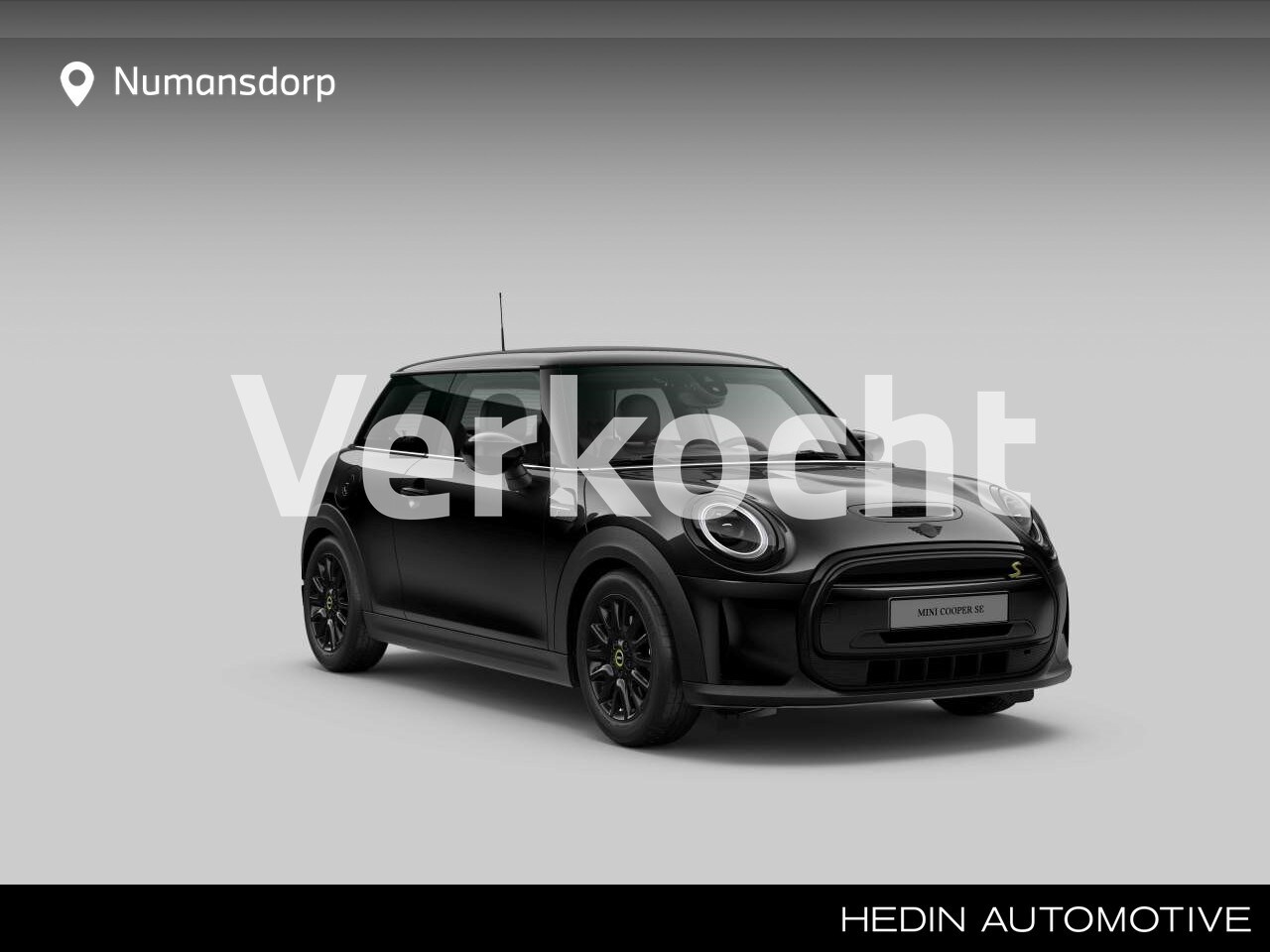 MINI Mini-Electric - Camden | Full Black | Camera | Comfort Acces | Stoelverw. | Navi | Driving Ass. | Service - AutoWereld.nl